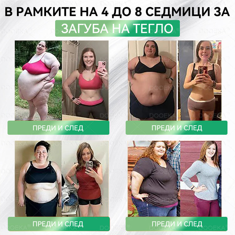 DOOEKA® GLP-1 8-в-1 Фит & Витал орален разтвор | Само веднъж на ден.Видими резултати само за 7 дни. | За затлъстяване и контрол на теглото, сърдечно-съдово здраве, диабет, сънна апнея, здраве на червата, проблеми със ставите и други.